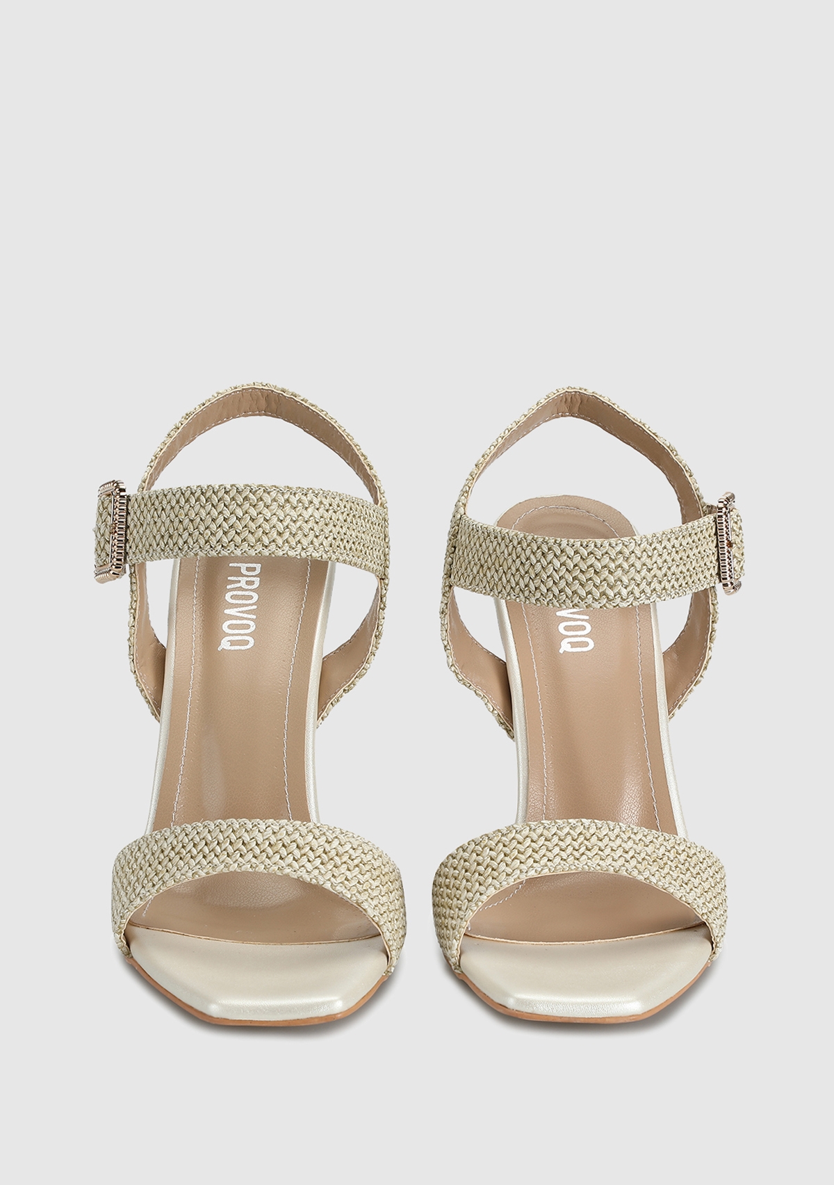 Ten Kadın Topuklu Sandalet