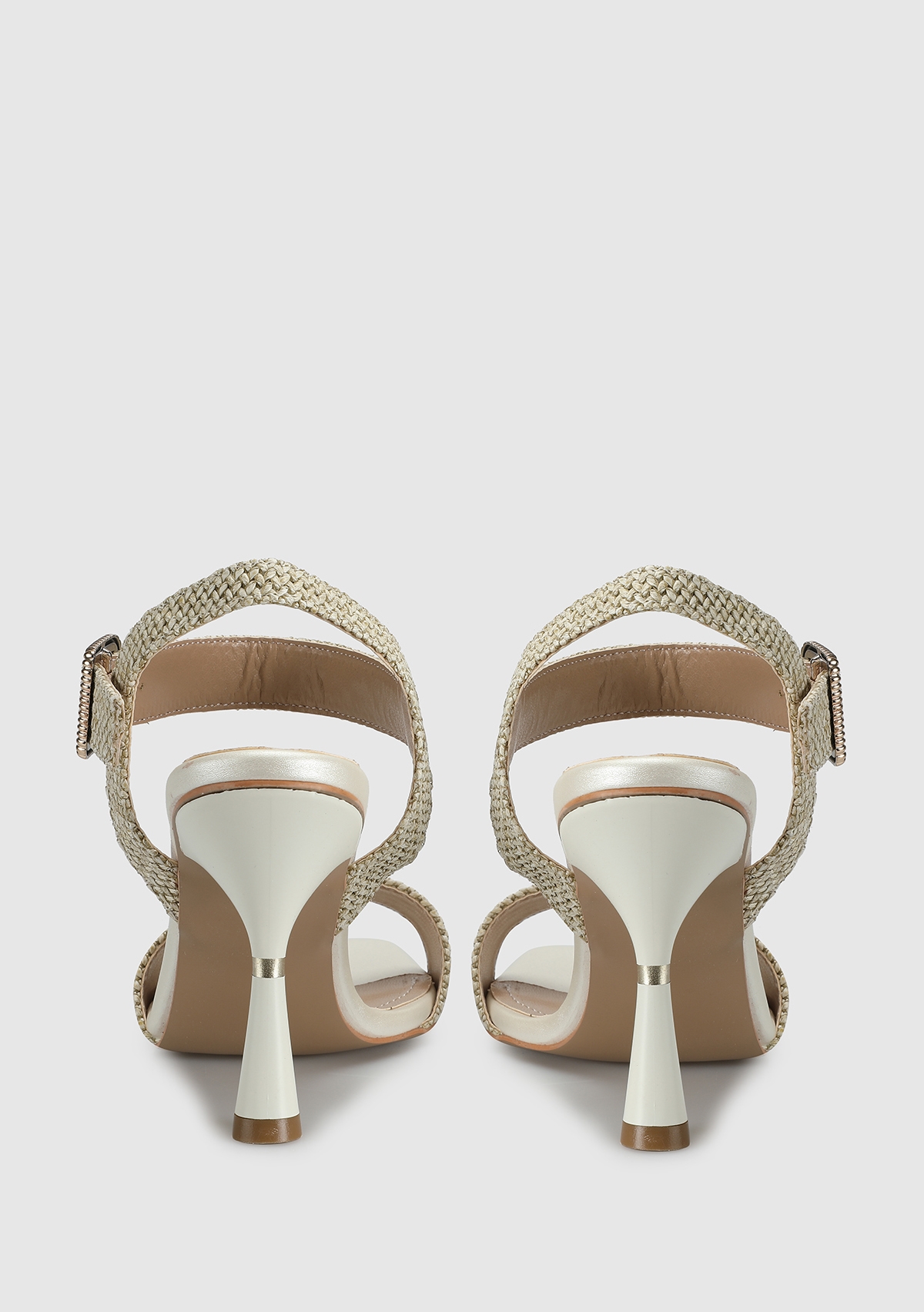 Ten Kadın Topuklu Sandalet