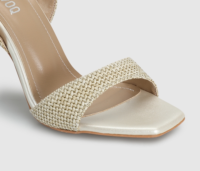 Ten Kadın Topuklu Sandalet