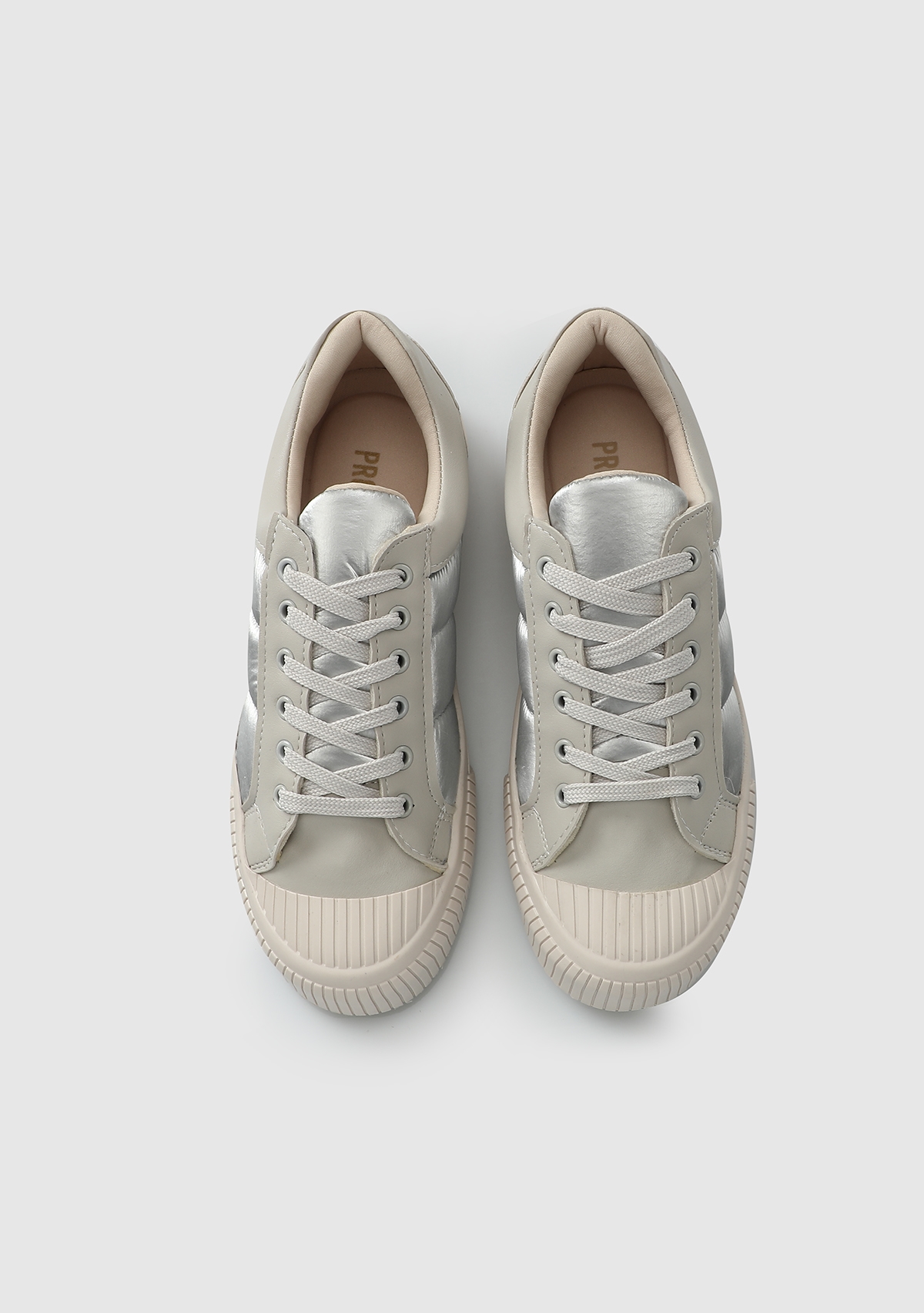 Bej Kadın Sneaker