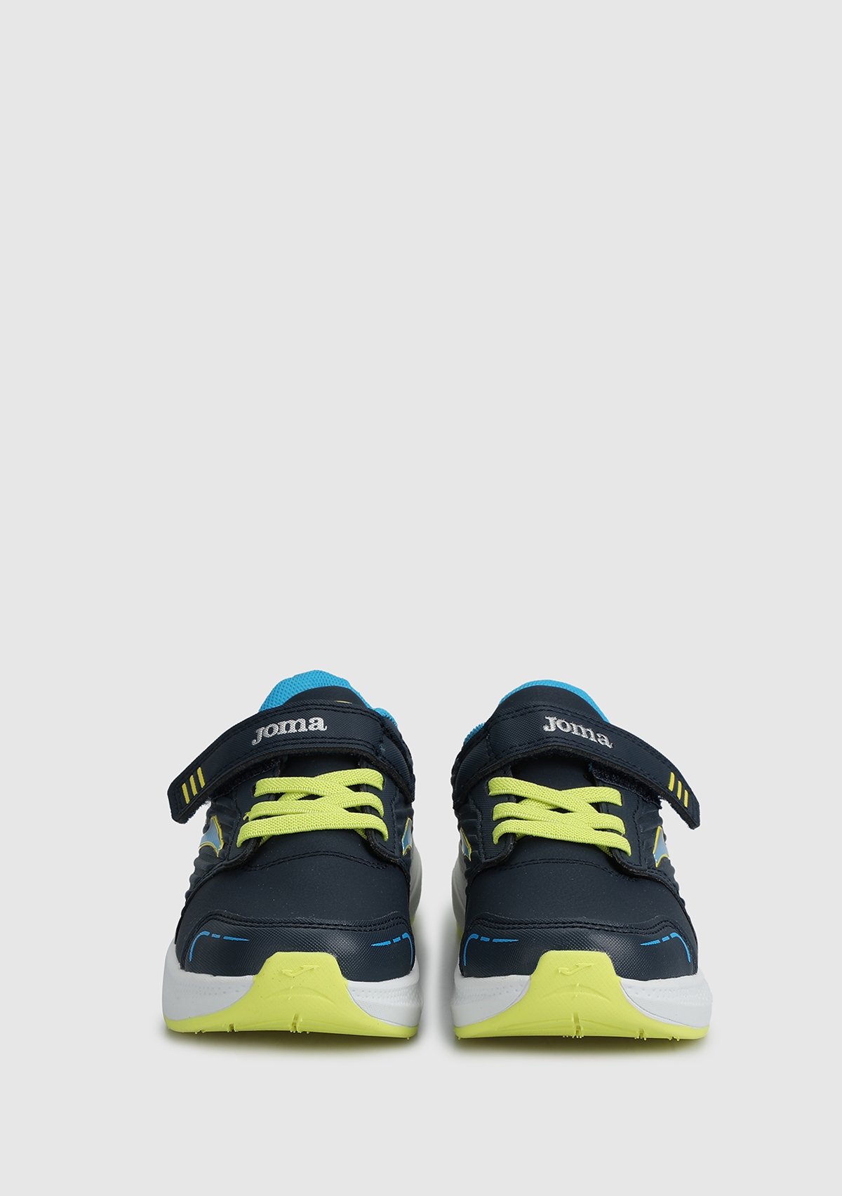 Fury Jr 2403 Navy Yellow Lacivert Unisex Spor Ayakkabısı Jfuryw2403V 