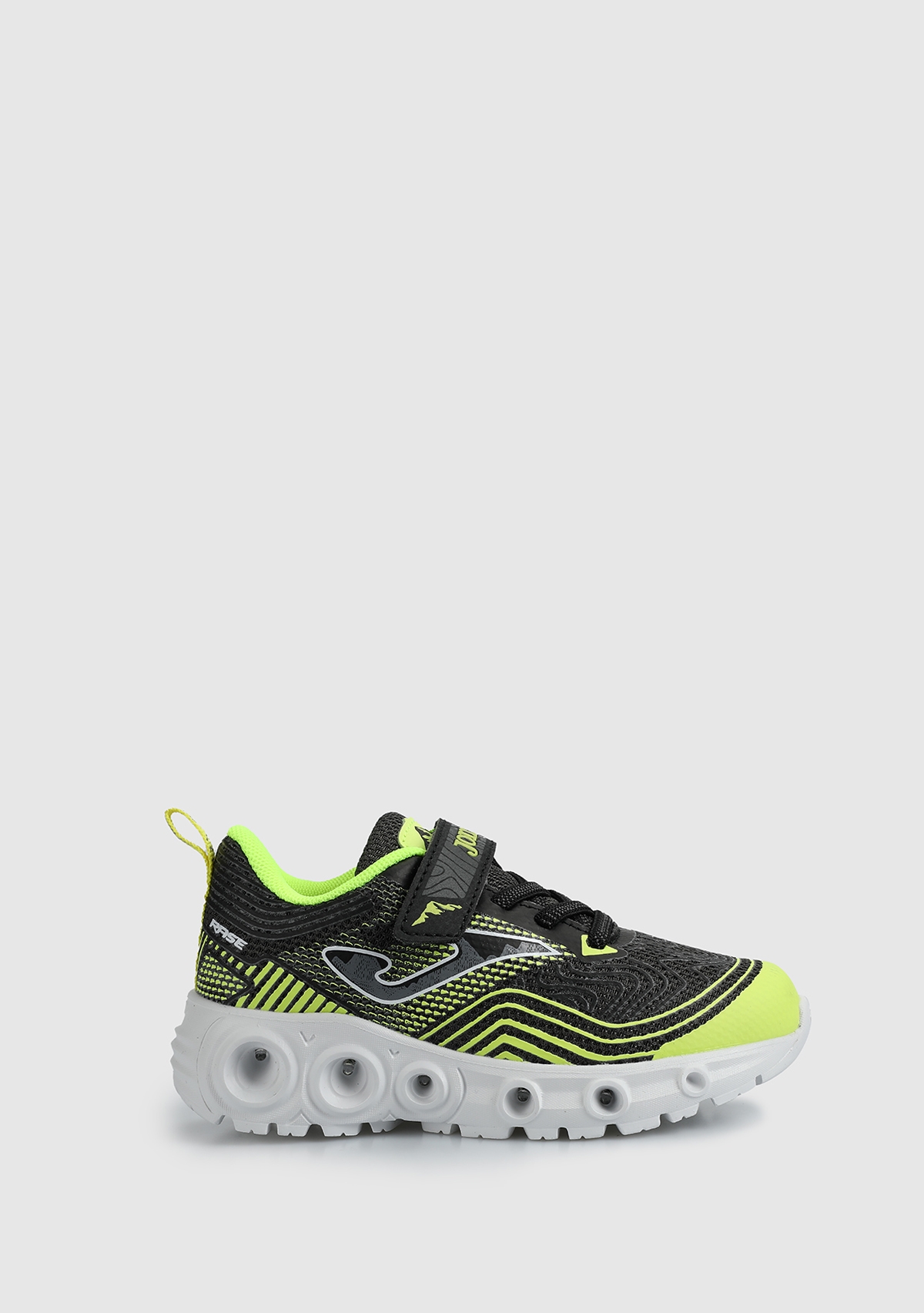 Rase Jr 2401 Black Lemon Fluor Siyah Unisex Spor Ayakkabısı Jrasew2401V 