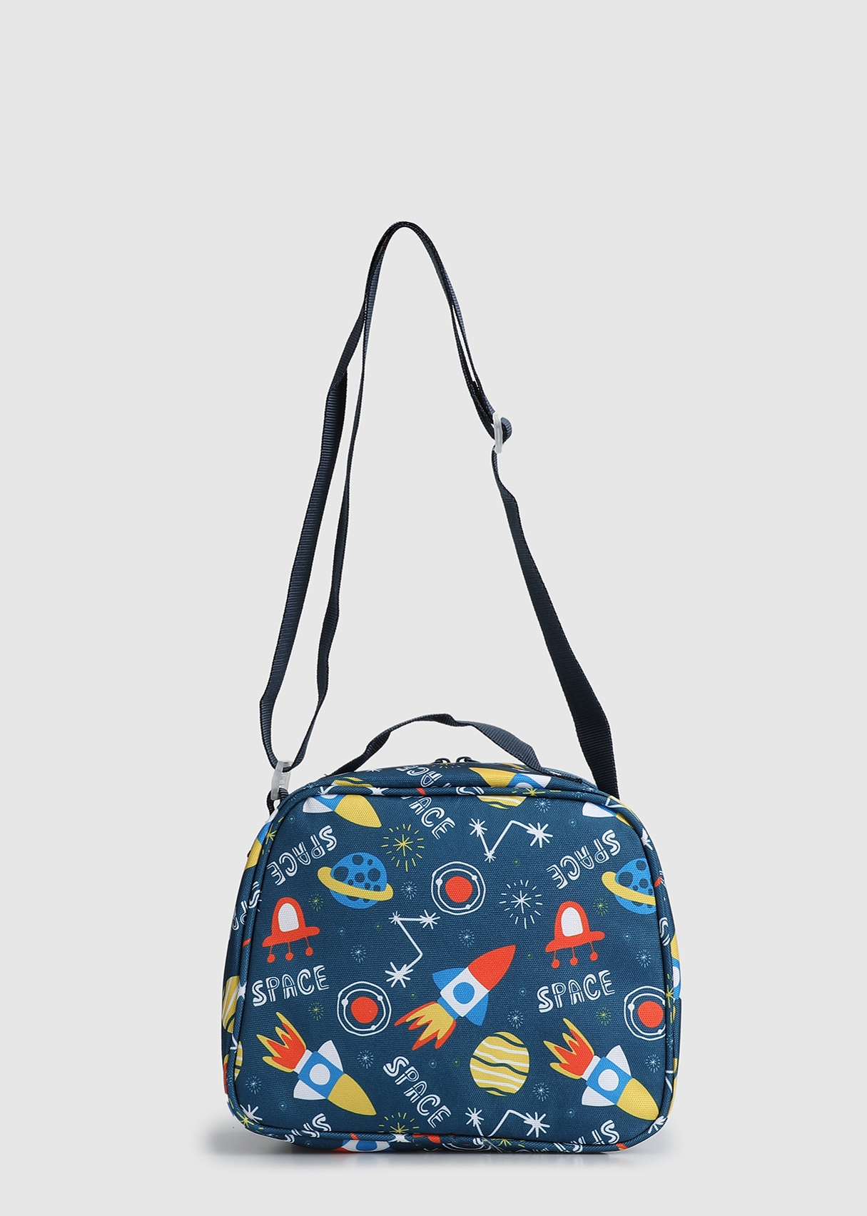 Siyah  Kaukko Kids L7182 Evolutıon Space Siyah Beslenme Çantası