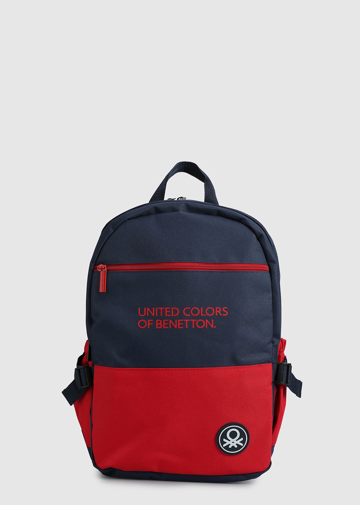 Lacivert  BENETTON NO15 LACİVERT - KIRMIZI SIRT ÇANTA