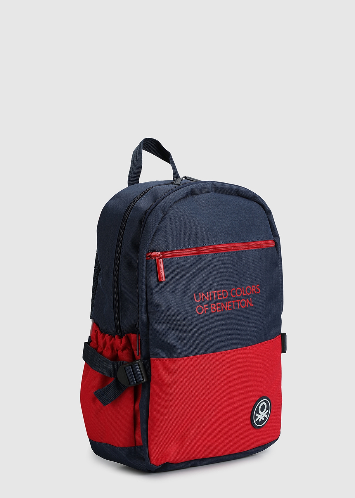 Lacivert  BENETTON NO15 LACİVERT - KIRMIZI SIRT ÇANTA