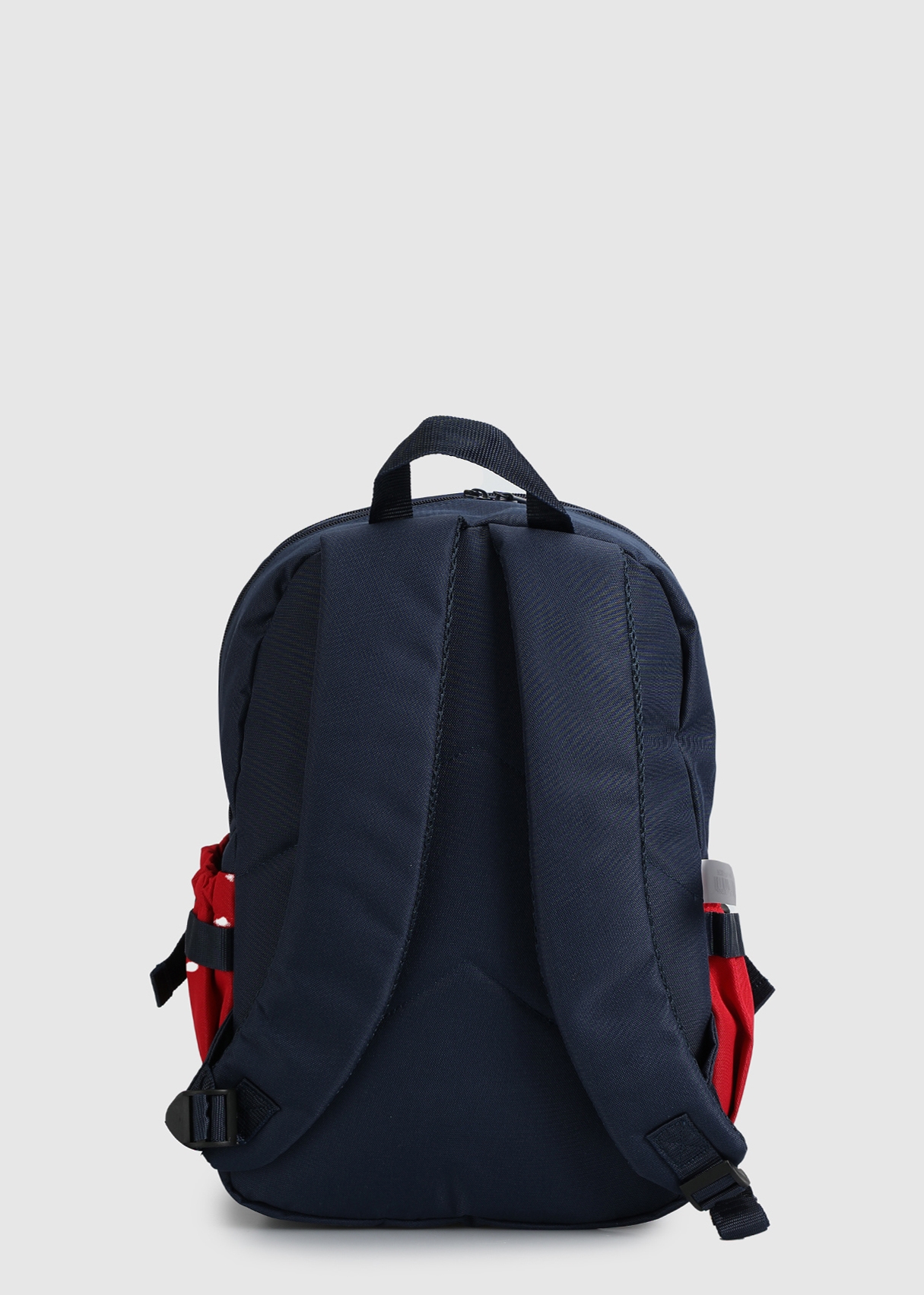 Lacivert  BENETTON NO15 LACİVERT - KIRMIZI SIRT ÇANTA