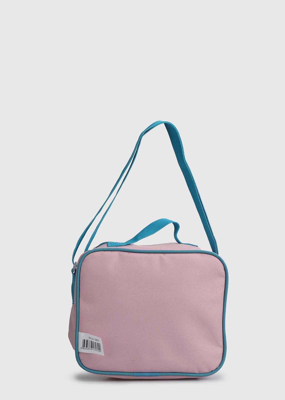 Pembe  BENETTON NO18 PEMBE - TURKUAZ BESLENME ÇANTA