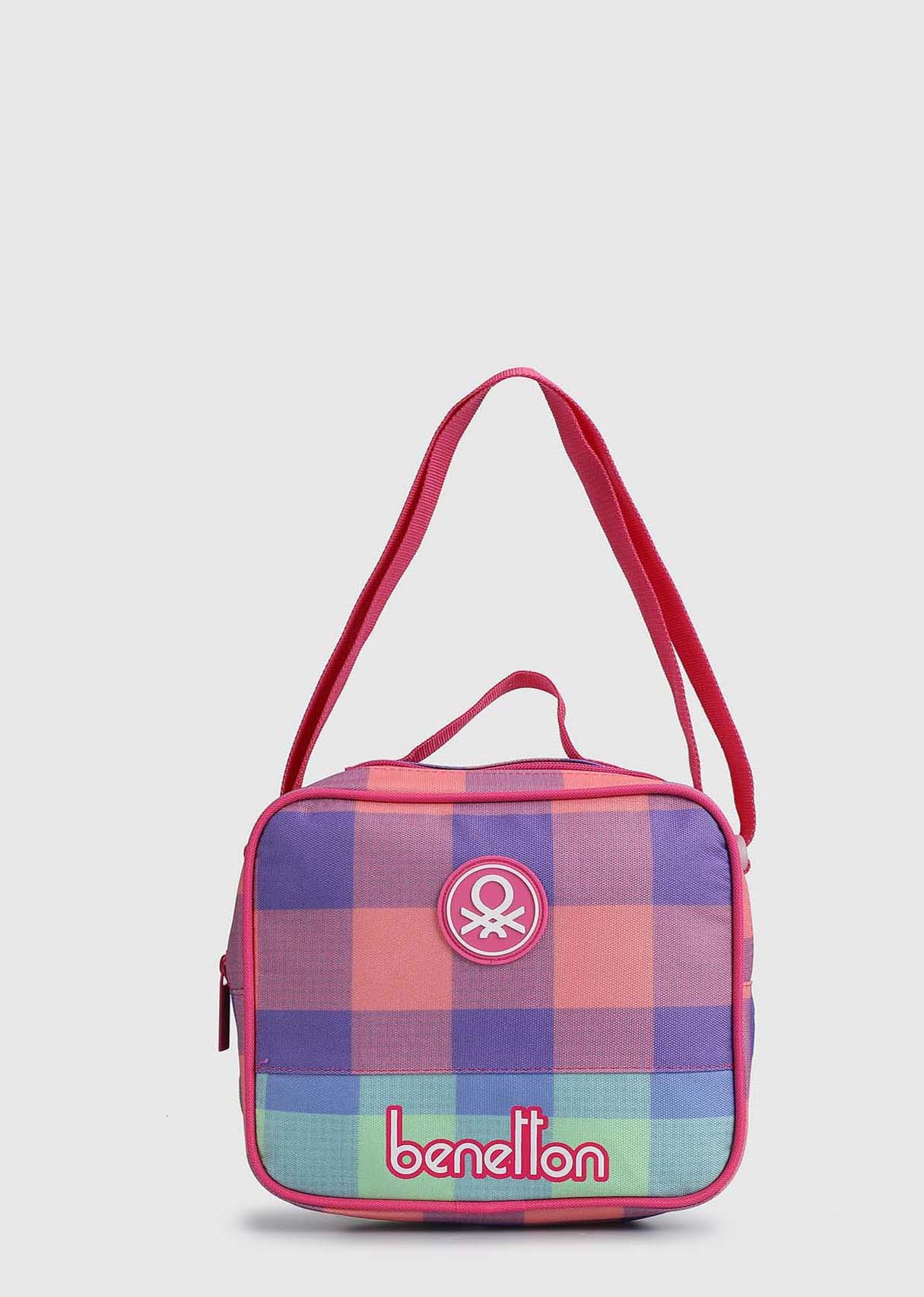 Mor  BENETTON NO6V1 MOR - PEMBE BESLENME ÇANTA