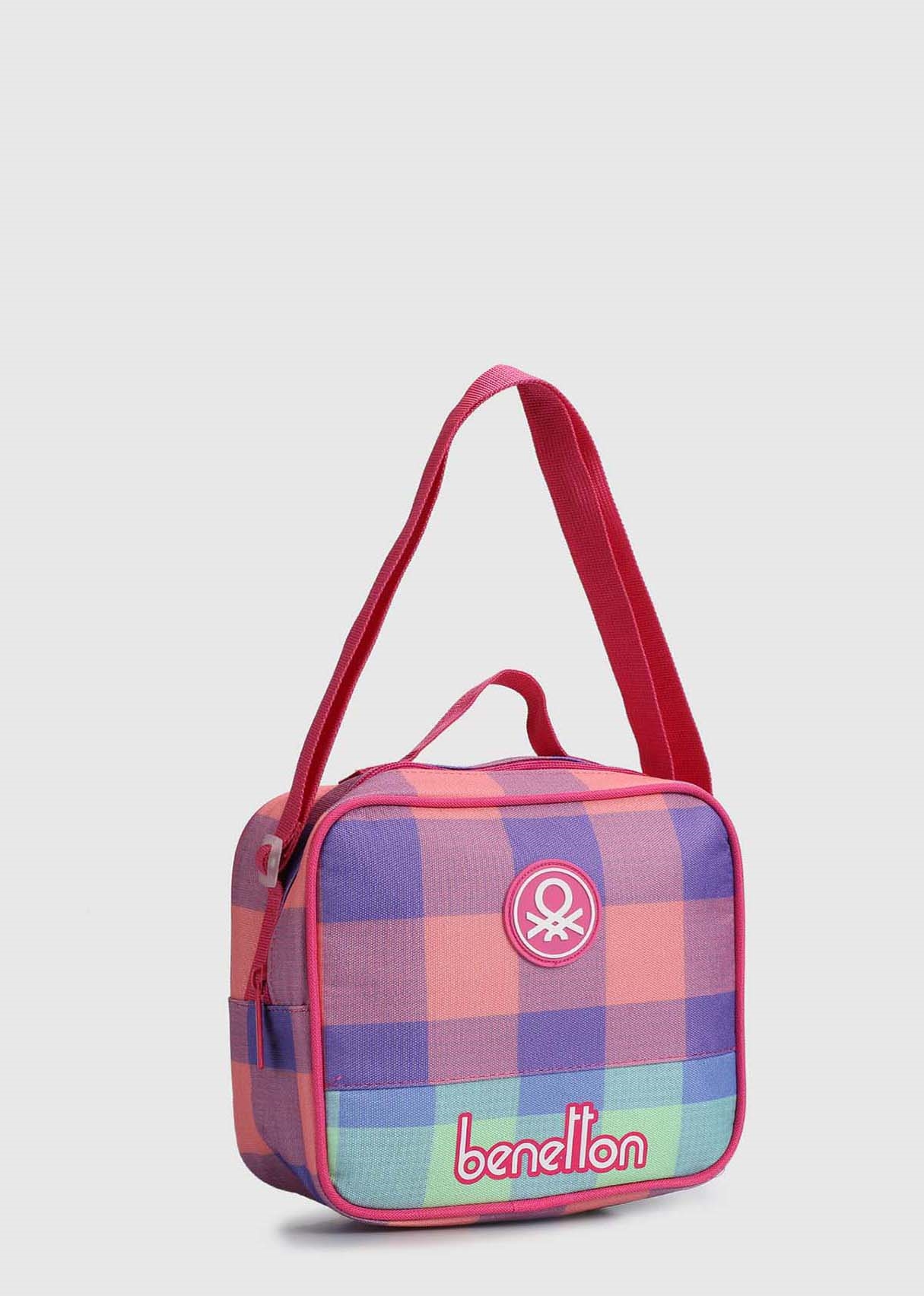 Mor  BENETTON NO6V1 MOR - PEMBE BESLENME ÇANTA