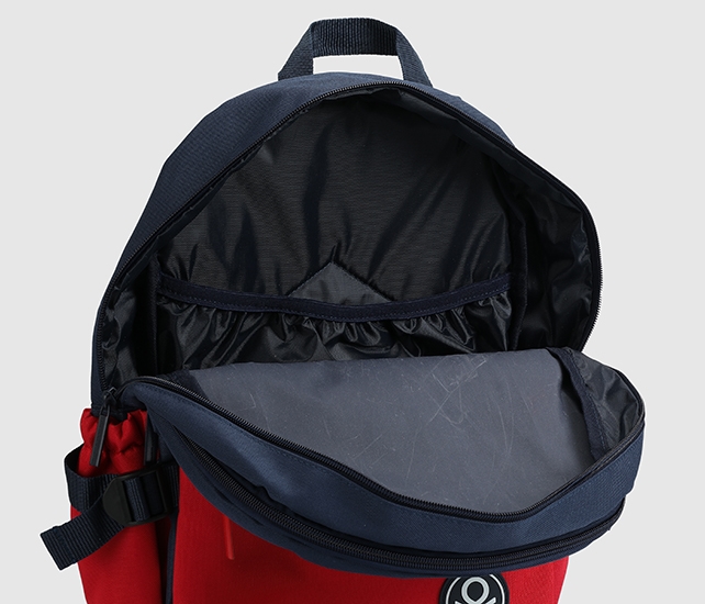 Lacivert  BENETTON NO15 LACİVERT - KIRMIZI SIRT ÇANTA