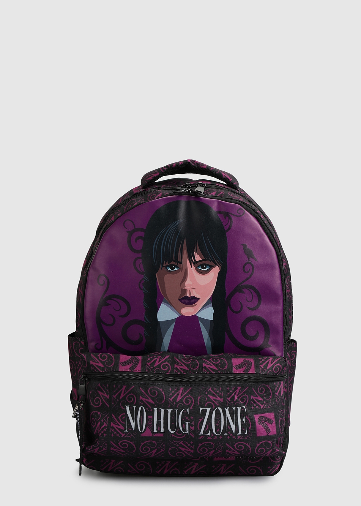 Siyah  WEDNESDAY 2413 WEDNESDAY OKUL ÇANTASI 