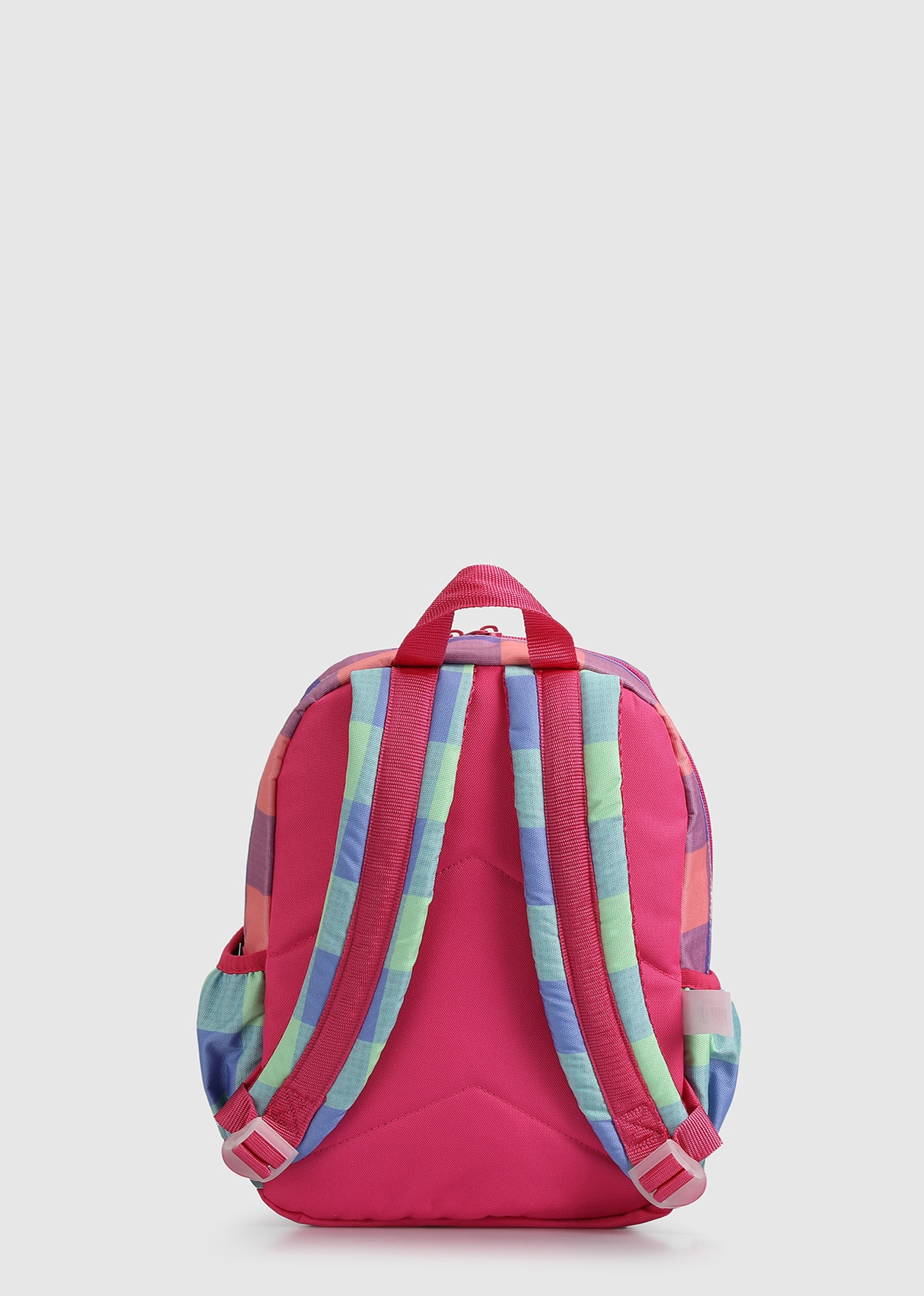 Mor  BENETTON NO6V1 MOR - PEMBE ANAOKUL ÇANTA
