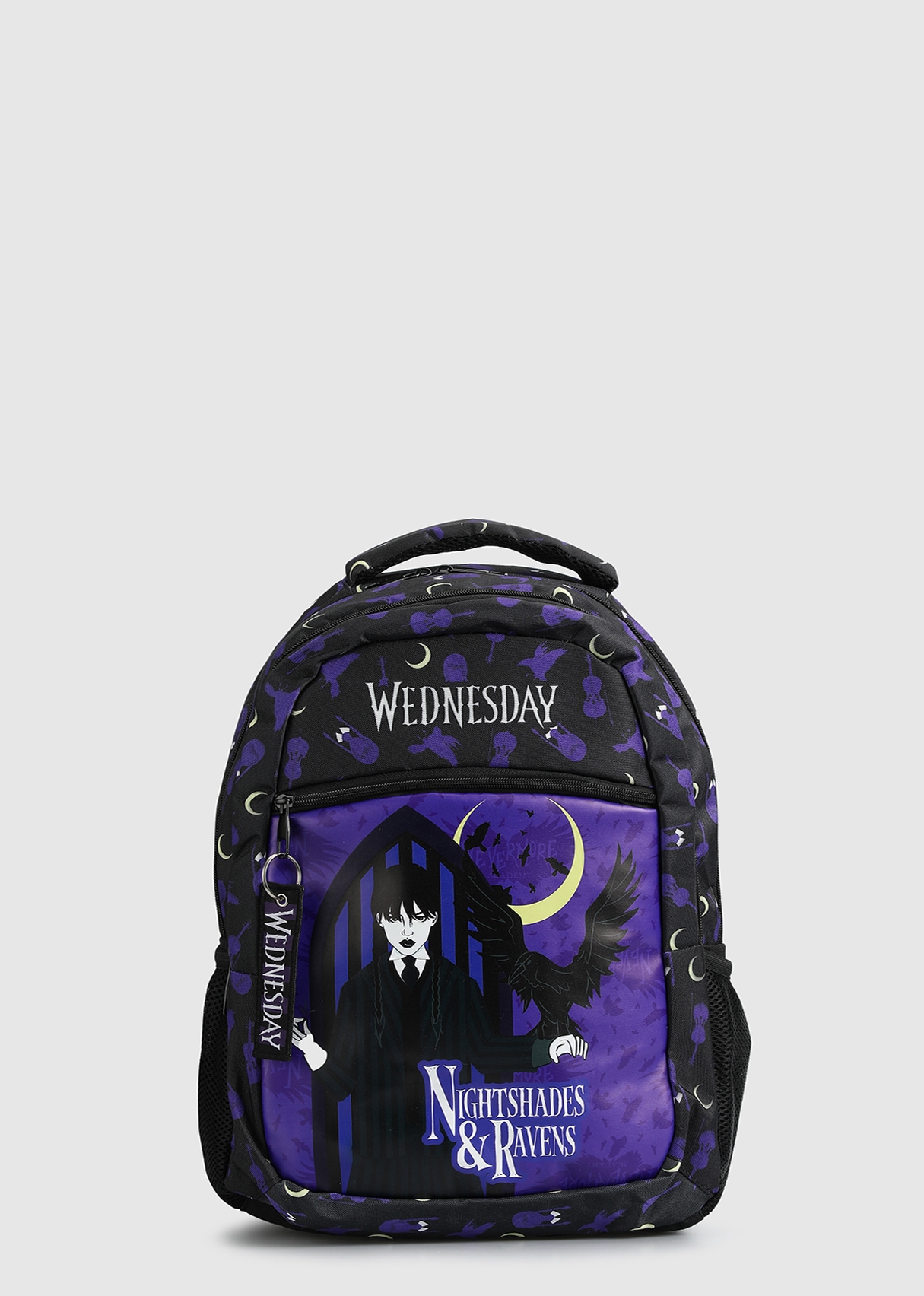 Siyah  WEDNESDAY 2410 WEDNESDAY OKUL ÇANTASI 