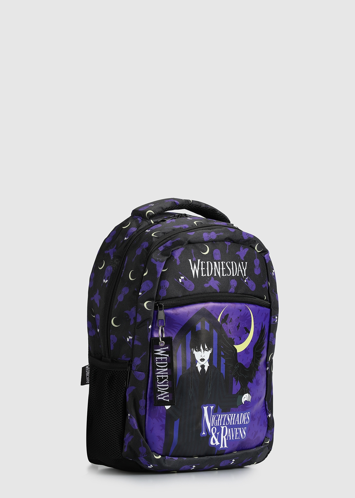 Siyah  WEDNESDAY 2410 WEDNESDAY OKUL ÇANTASI 