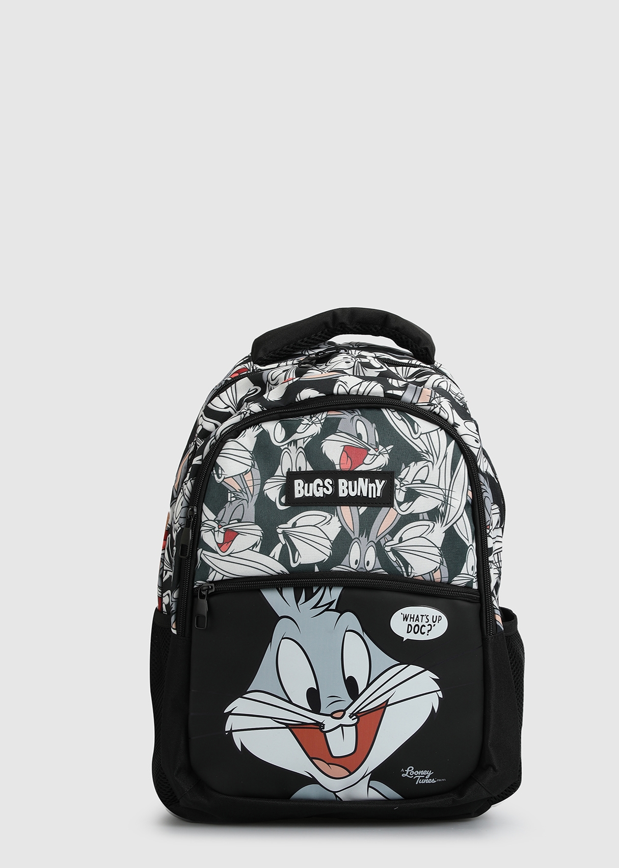 Siyah  LOONEY TUNES 2778 BUGS BUNNY OKUL ÇANTASI 