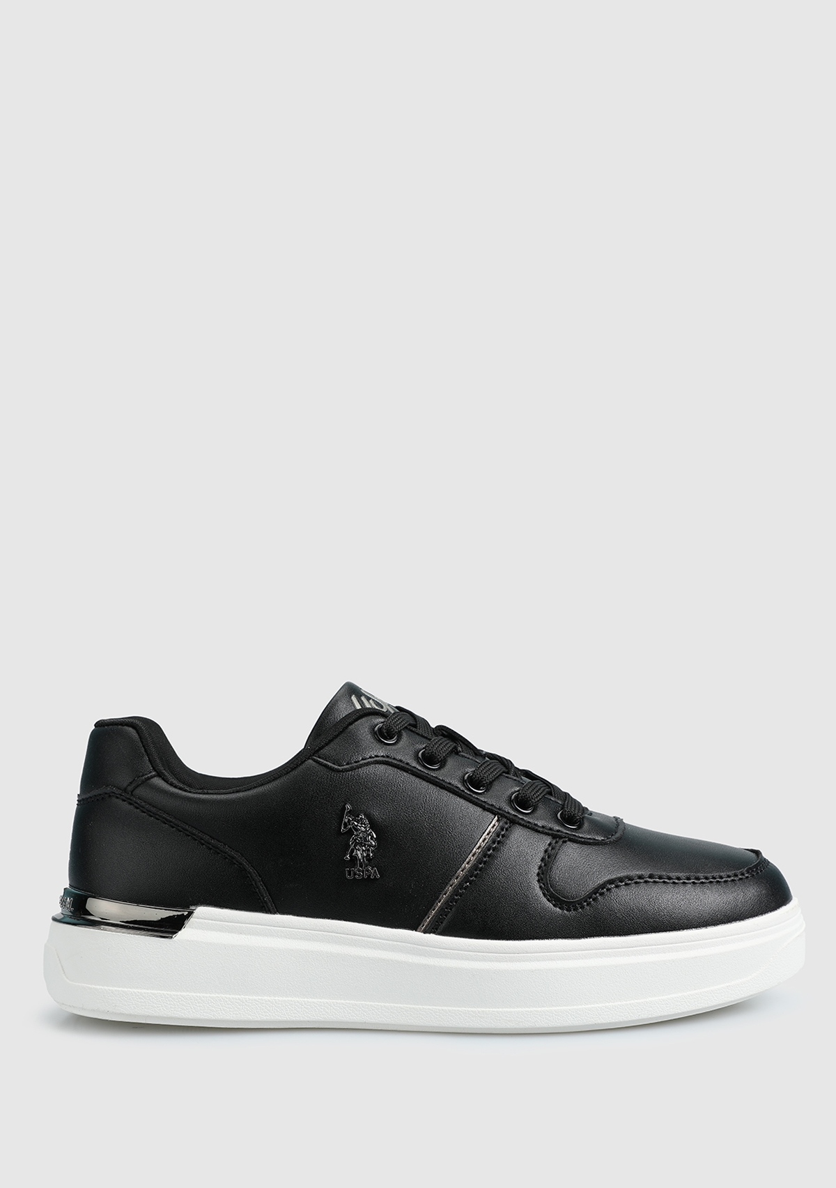 Alka Siyah Kadın Sneaker