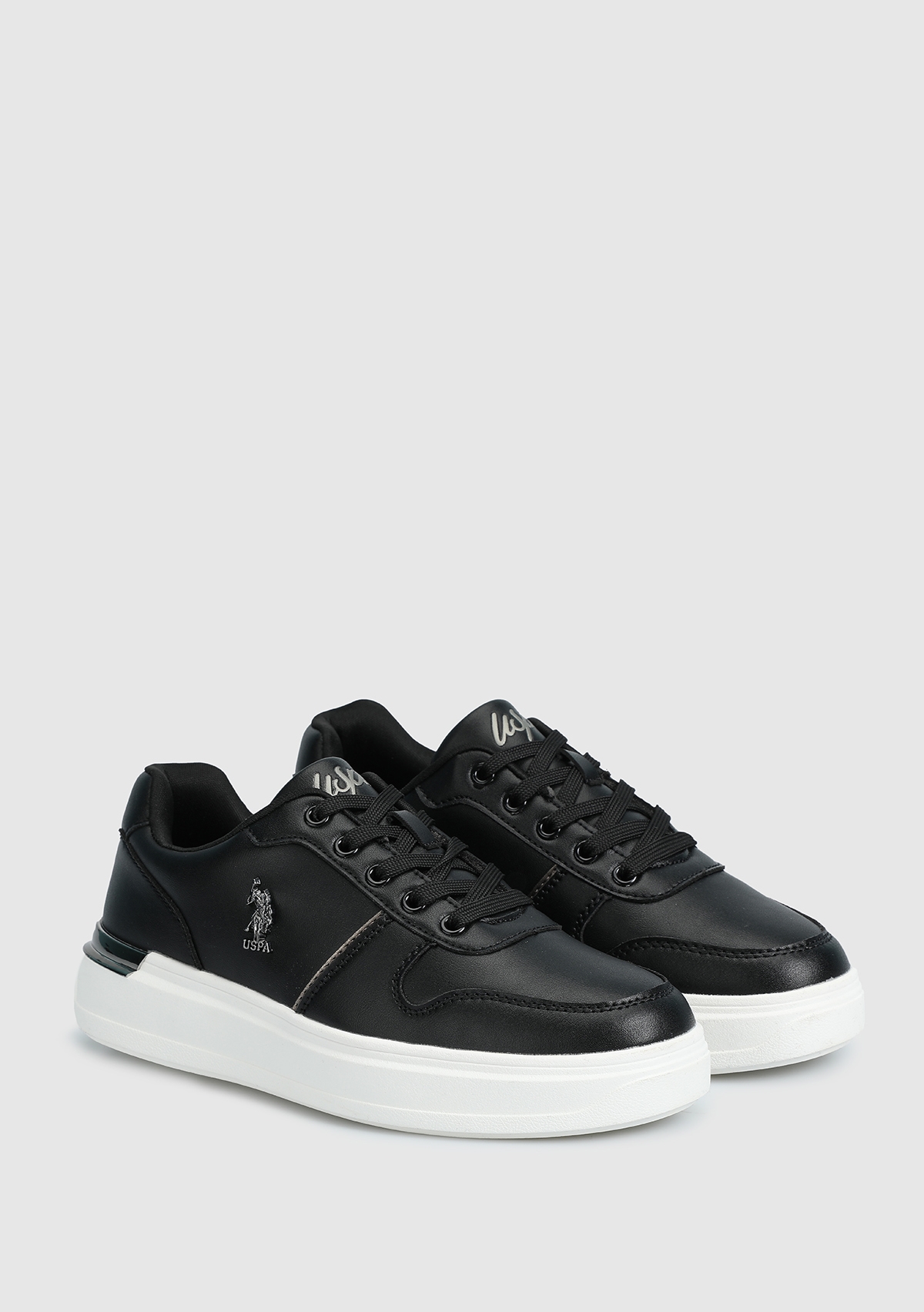Alka Siyah Kadın Sneaker