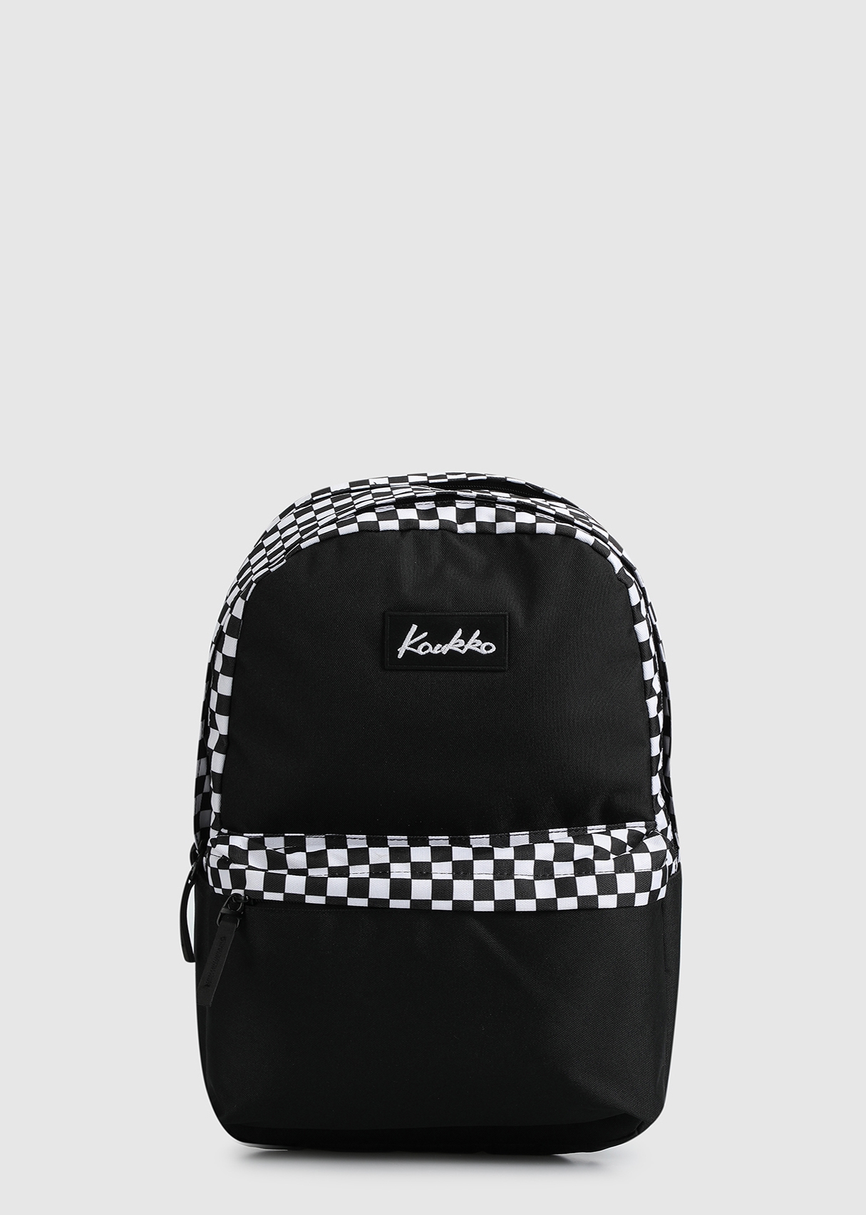 Siyah  Kaukko K1629 Basic Colors Siyah Sırt Çantası