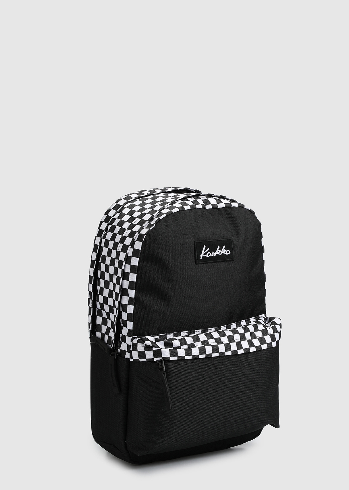 Siyah  Kaukko K1629 Basic Colors Siyah Sırt Çantası