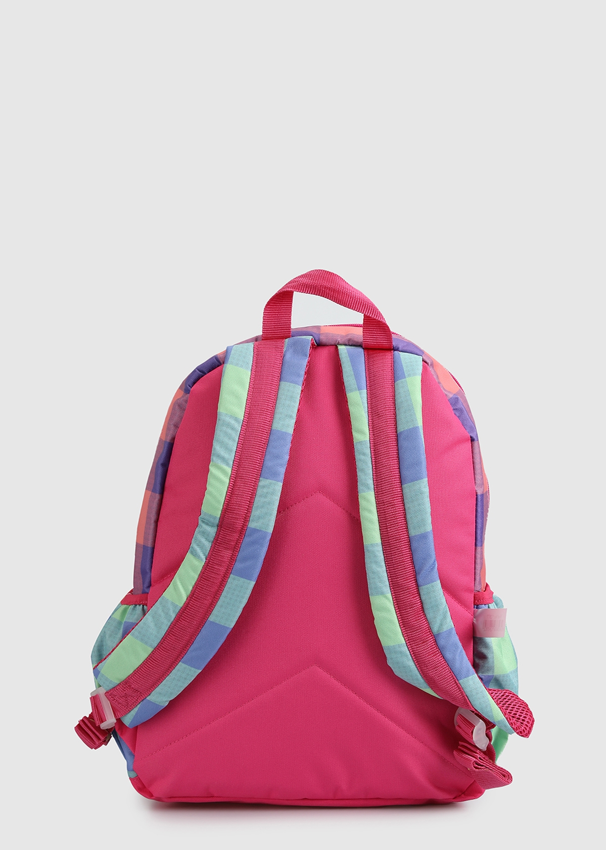 Mor  BENETTON NO6V1 MOR - PEMBE SIRT ÇANTA