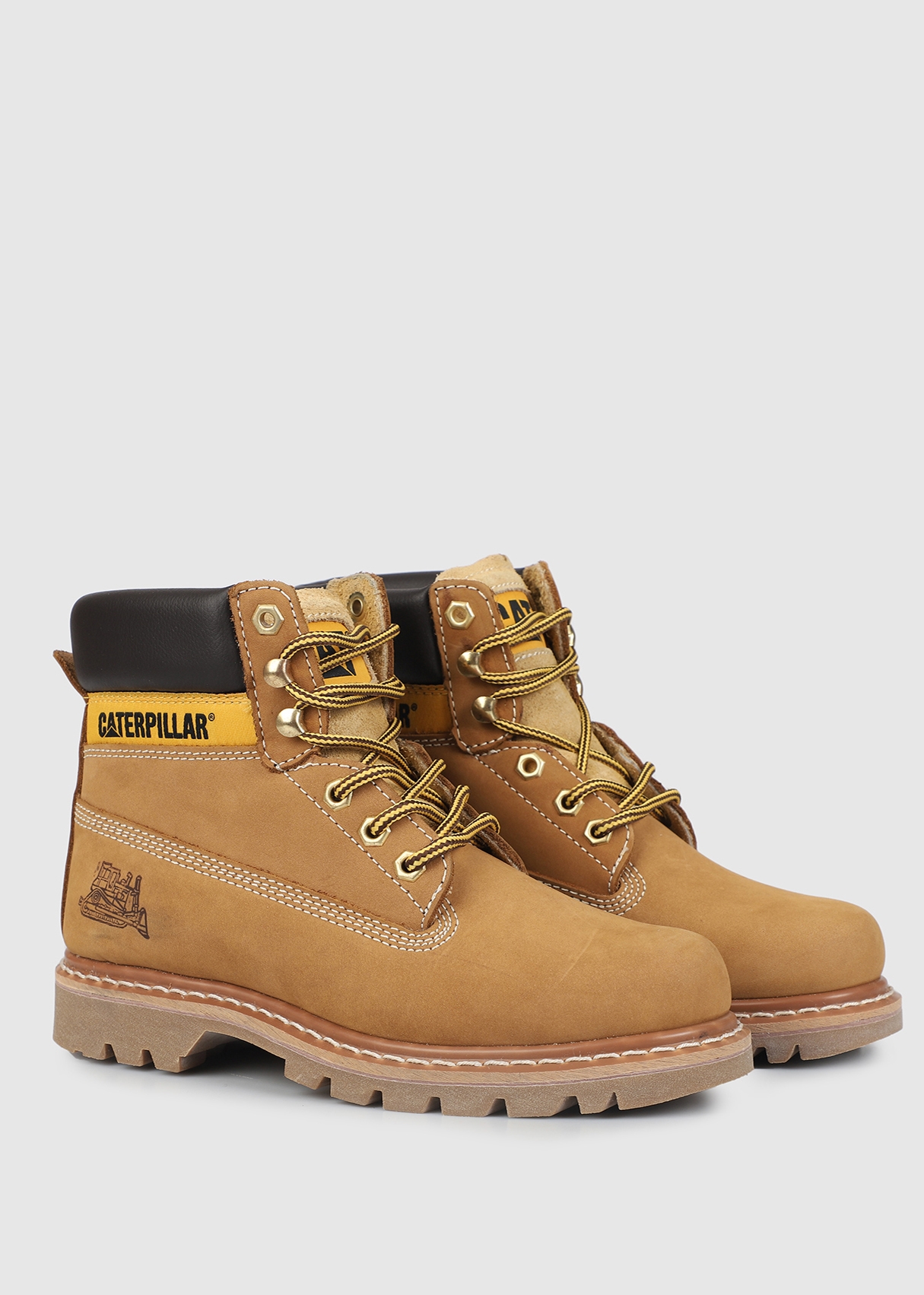 Colorado Honey Sarı Kadın Nubuk Bot 015G100095 