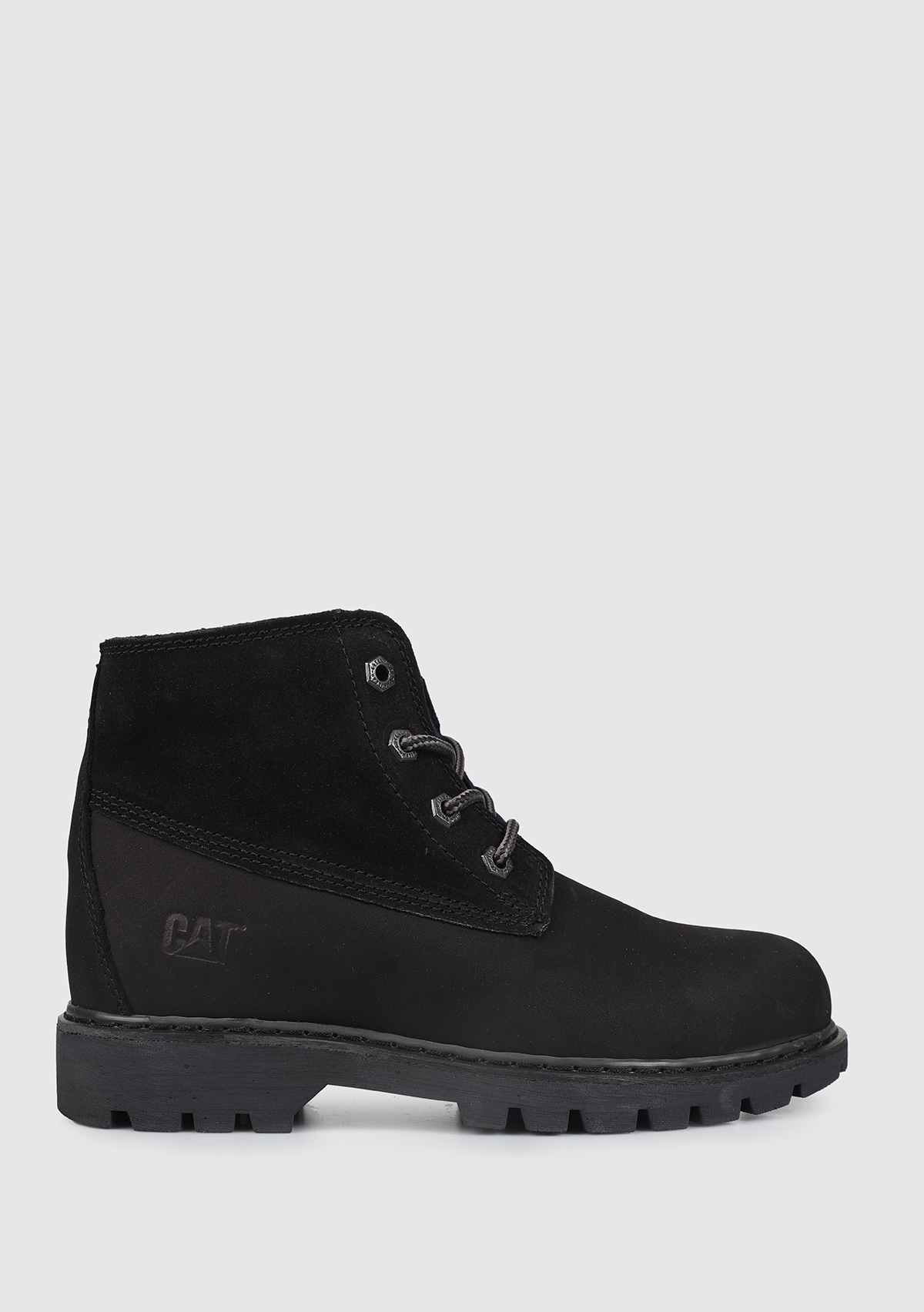 Fur Vermont Siyah Kadın Bot 015Z101183