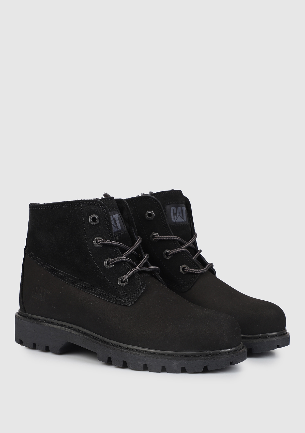 Fur Vermont Siyah Kadın Bot 015Z101183