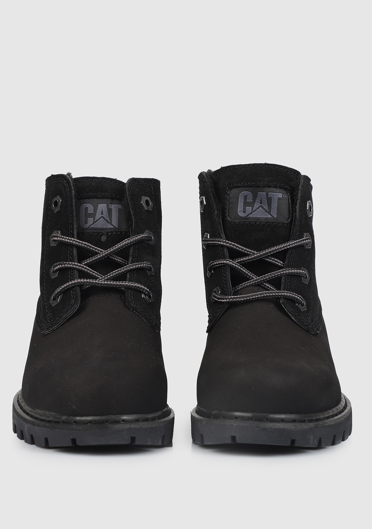 Fur Vermont Siyah Kadın Bot 015Z101183