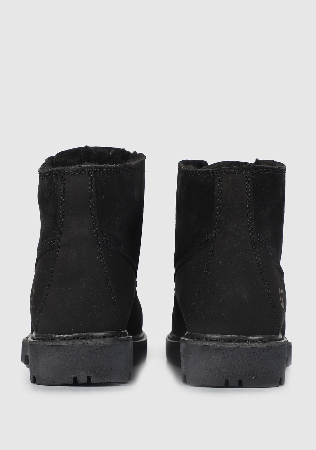 Fur Vermont Siyah Kadın Bot 015Z101183