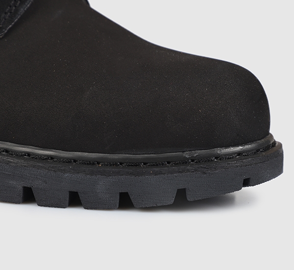 Fur Vermont Siyah Kadın Bot 015Z101183