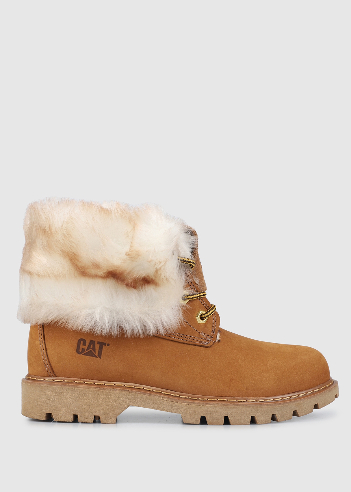 Sundance Kadın Camel Nubuk Bot 015Z101184