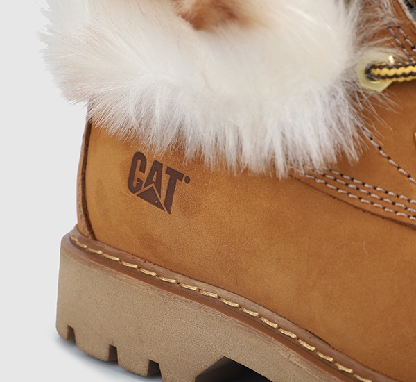 Sundance Kadın Camel Nubuk Bot 015Z101184