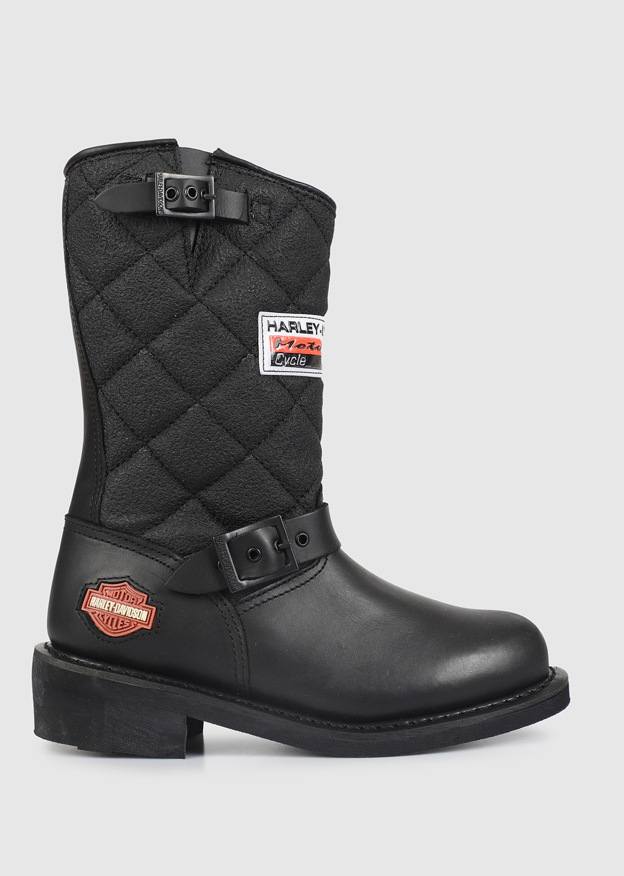 Laconia 644 Siyah Kadın Yağlı Deri Bot 025G100078
