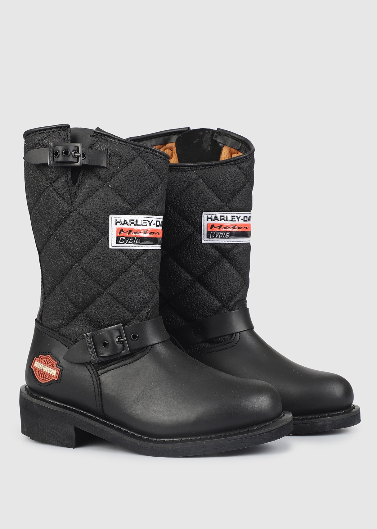 Laconia 644 Siyah Kadın Yağlı Deri Bot 025G100078