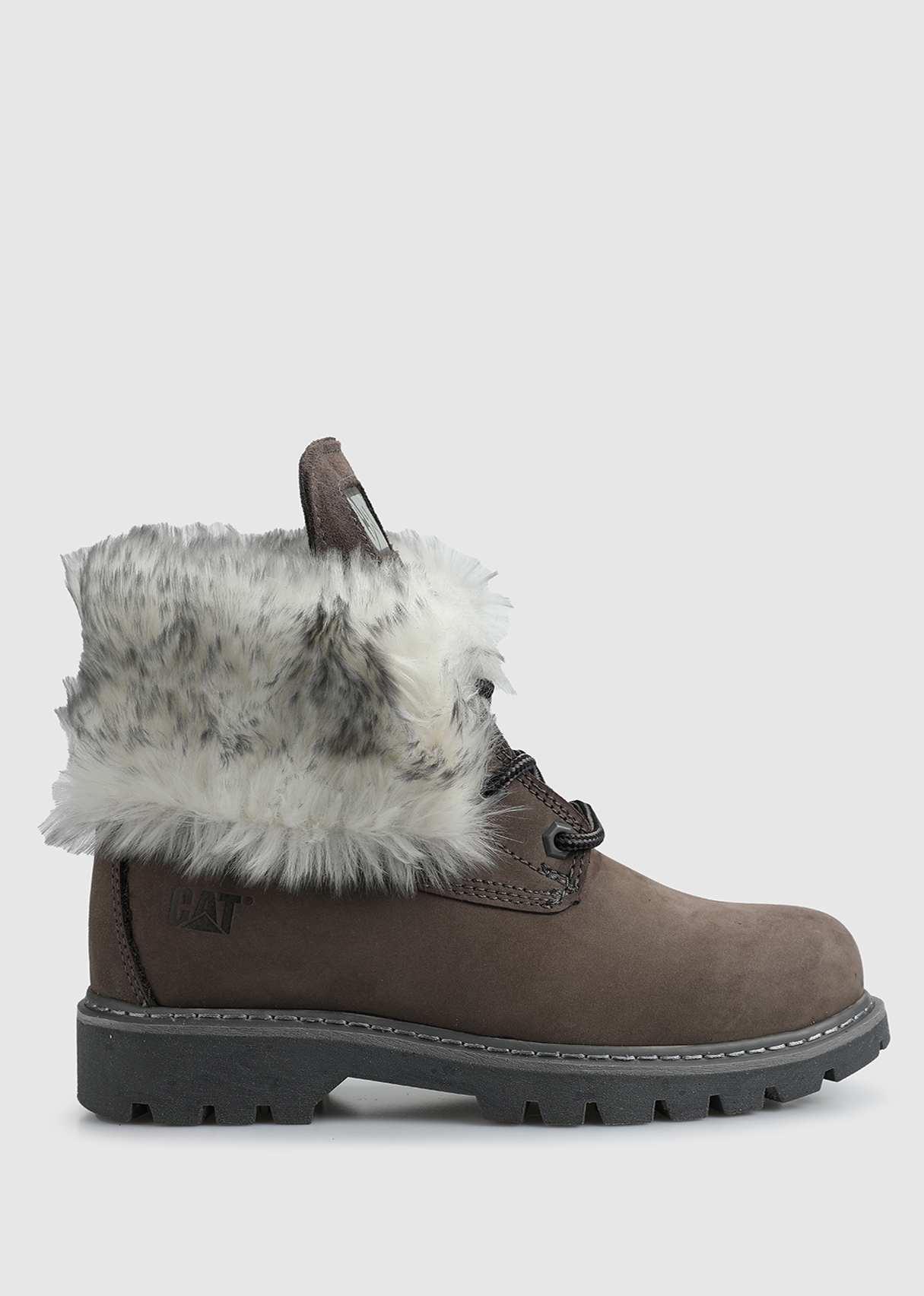 Caterpillar 015Z101184 UTAH FUR DARK GREY // NUBUK
