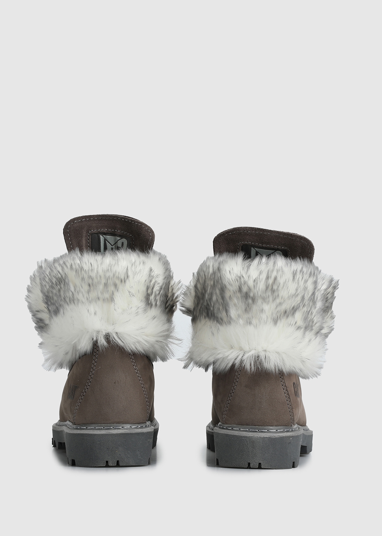 Caterpillar 015Z101184 UTAH FUR DARK GREY // NUBUK