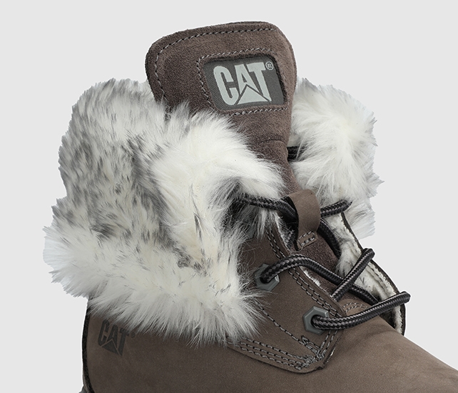 Caterpillar 015Z101184 UTAH FUR DARK GREY // NUBUK