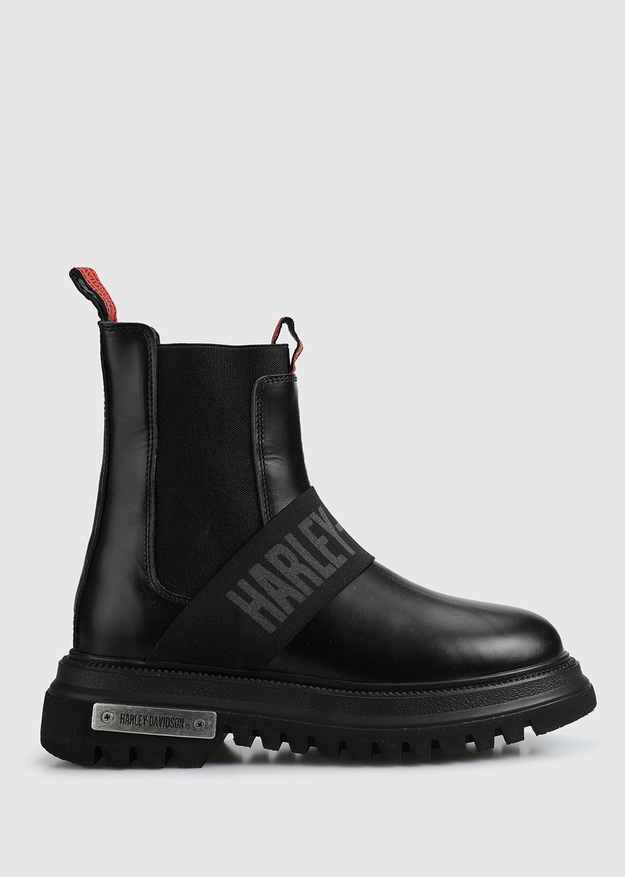 Harley Davidson 021Z100563 NEFUD BLACK // DERİ