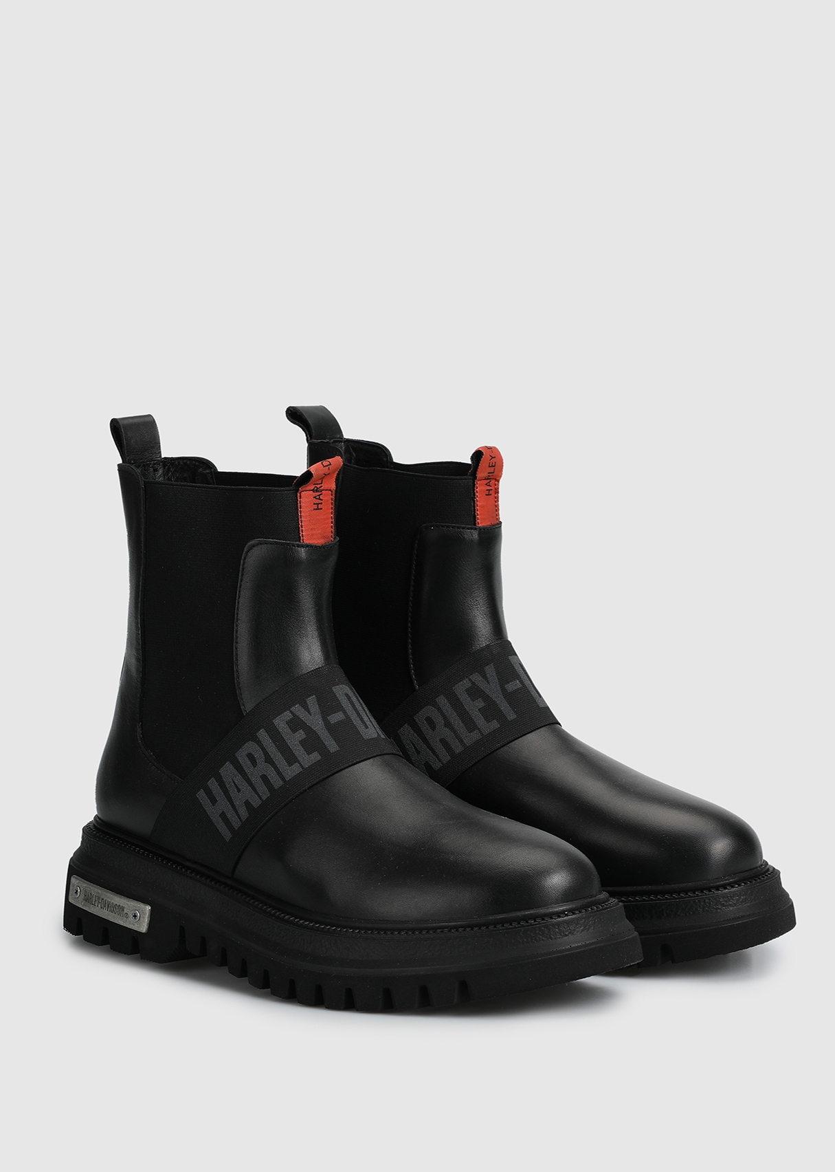 Harley Davidson 021Z100563 NEFUD BLACK // DERİ