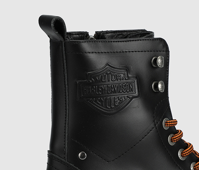 Harley Davidson 026Z100029 DEARIE BLACK // DERİ