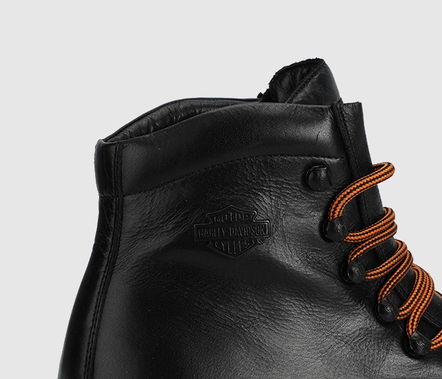 Harley Davidson NOTLEY BLACK // DERİ