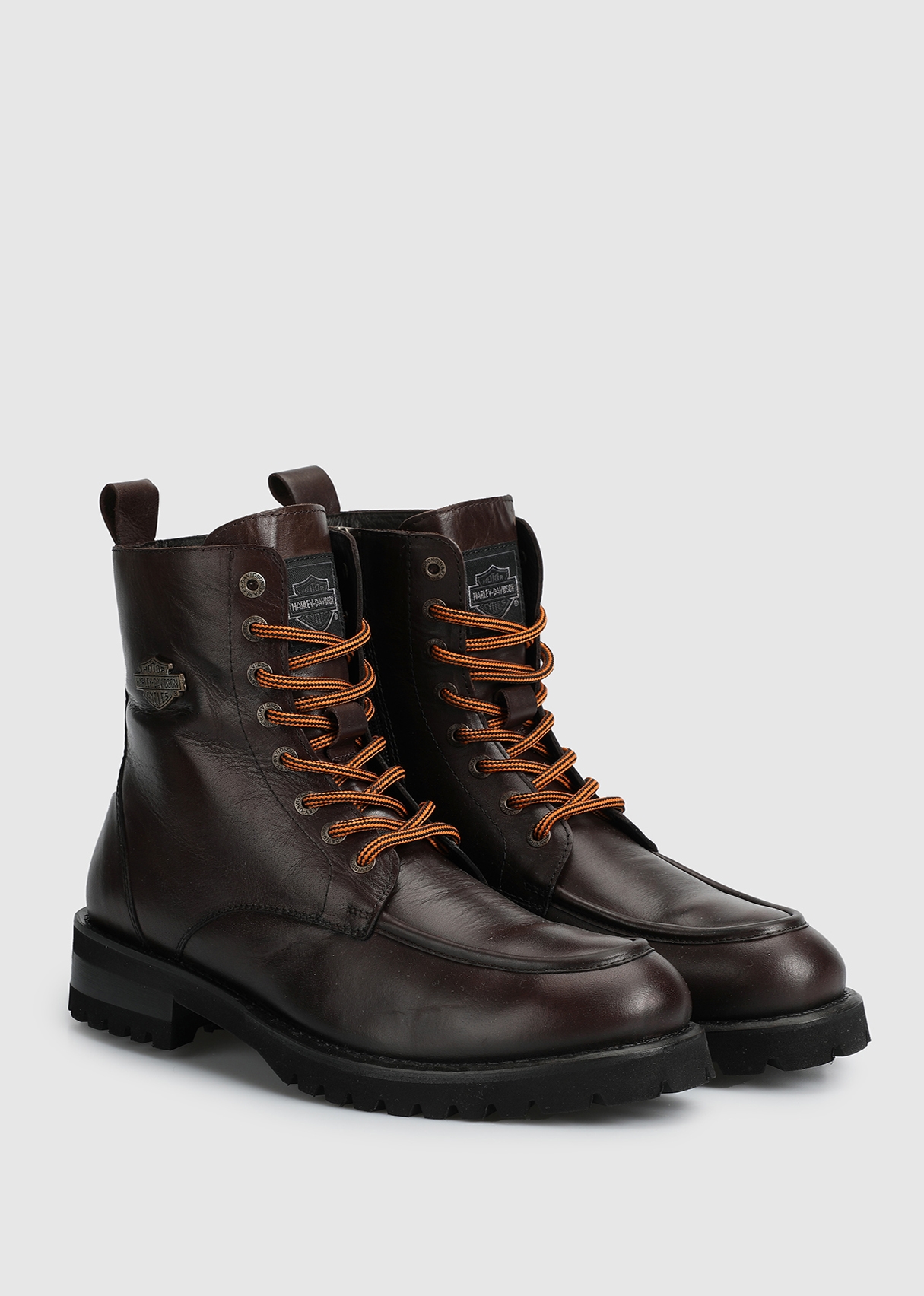 Harley Davidson KHALIFA DARK BROWN // DERİ