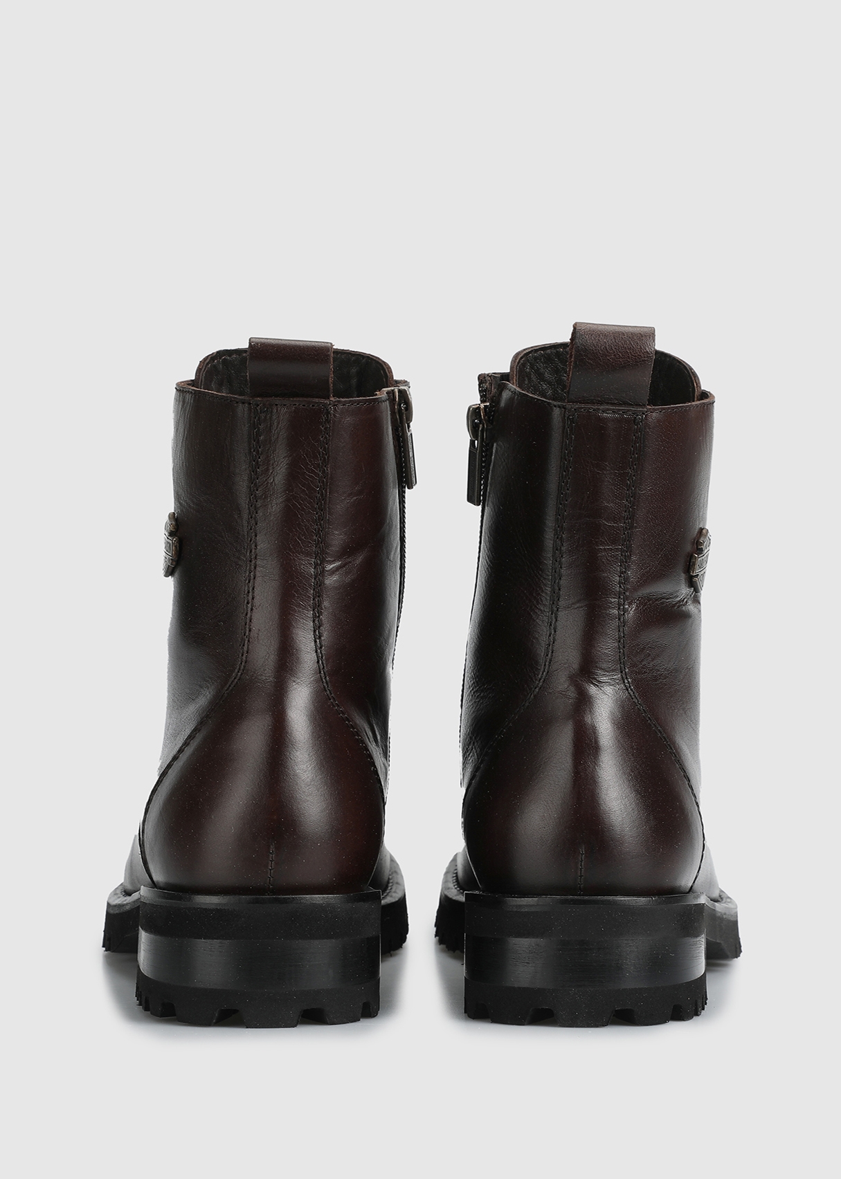 Harley Davidson KHALIFA DARK BROWN // DERİ