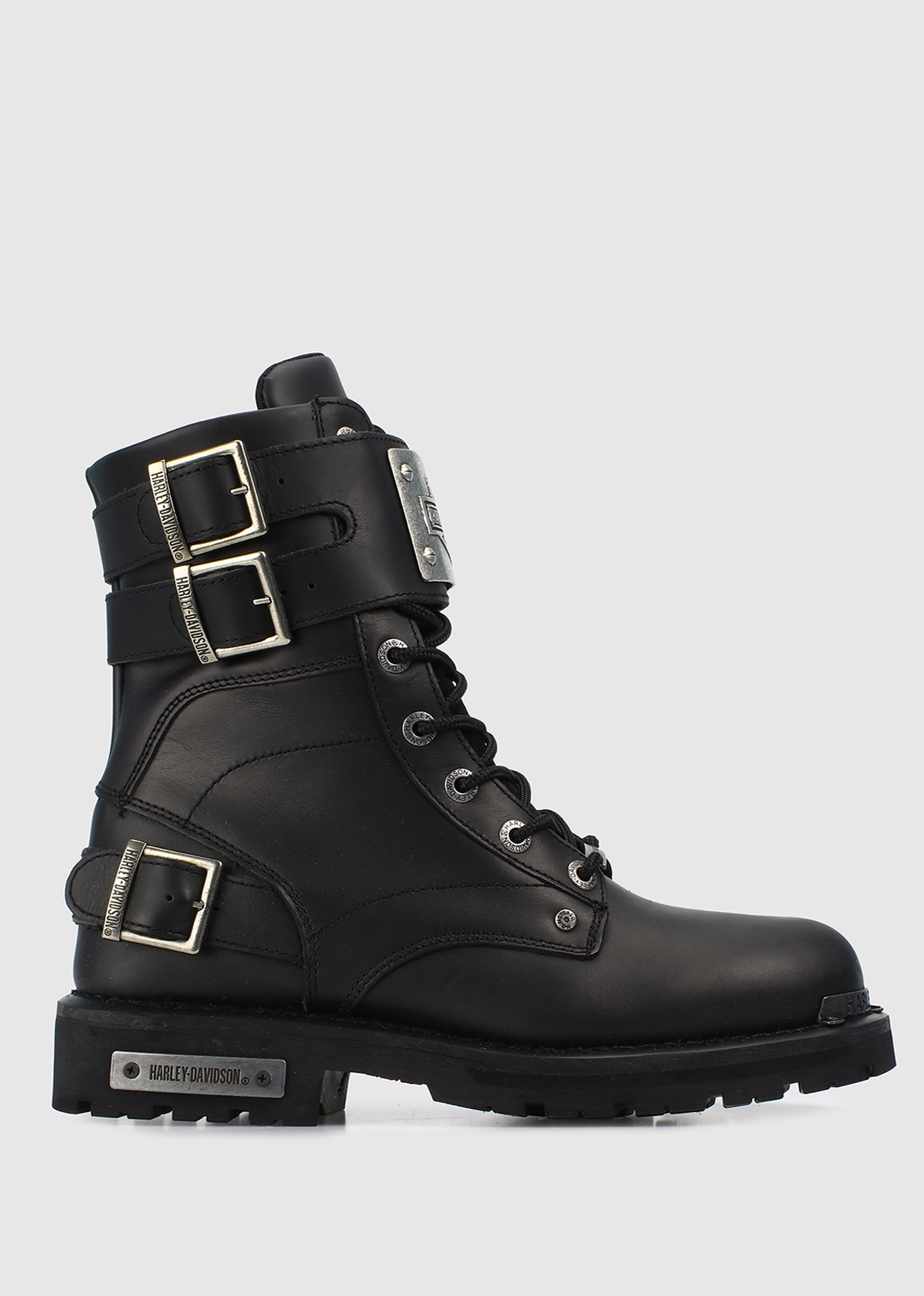 Ricketson Siyah Erke Deri Bot 025M100560 