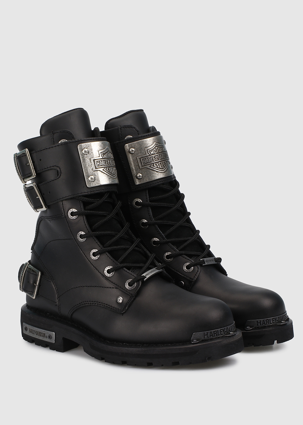Ricketson Siyah Erke Deri Bot 025M100560 