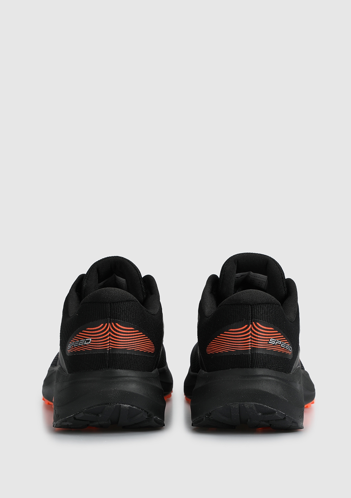 Speed 2432 Black Orange Siyah Erkek Koşu Ayakkabısı Rspeew2432 