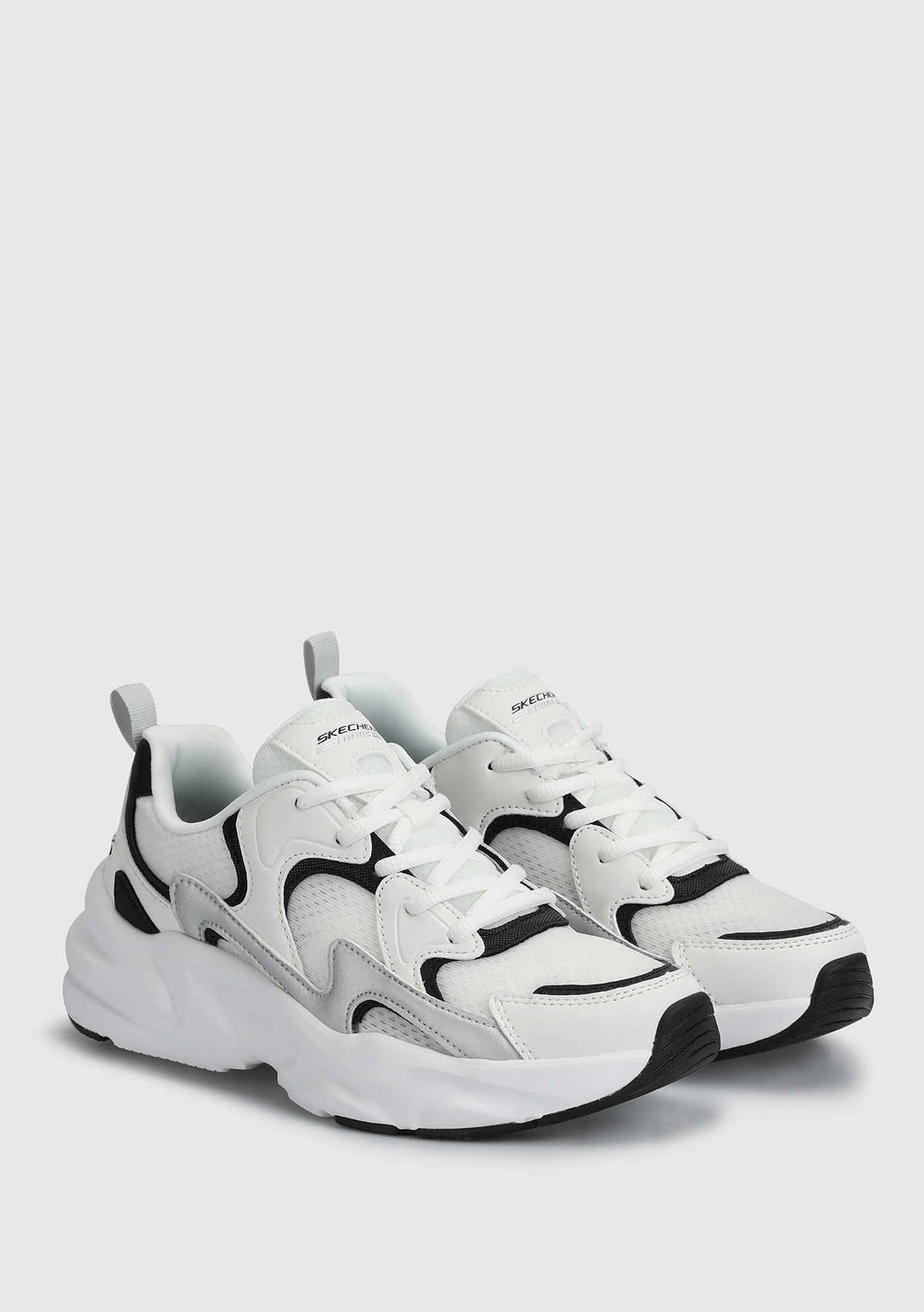 Beyaz Kadın Sneaker 117364 Wbks Bobs Bamina 2 - Tides Revitalized