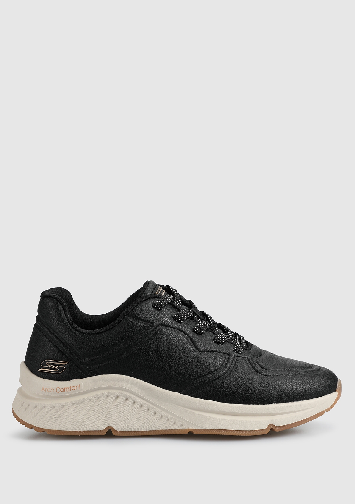 Siyah Kadın Spor Ayakkabı 117560 Blk Bobs Arch Comfort B Sweet - A Bind