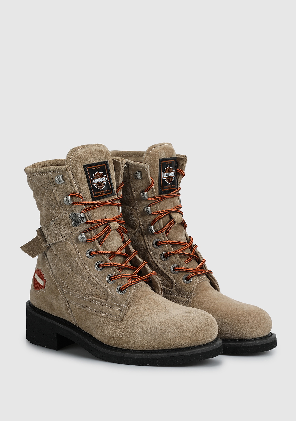 Harley Davidson 025G100078 NEW WORKER CROSTA // SÜET