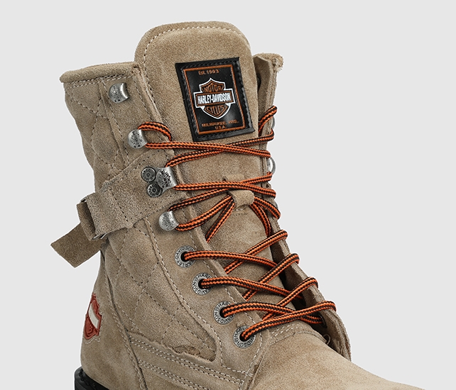 Harley Davidson 025G100078 NEW WORKER CROSTA // SÜET